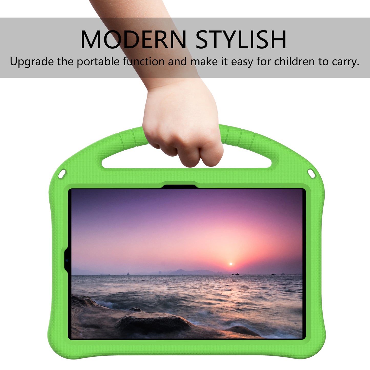 Lightweight Convertible Handle Kickstand Kids Friendly EVA Protective Cover for Xiaomi Pad 5/ Pad 5 Pro