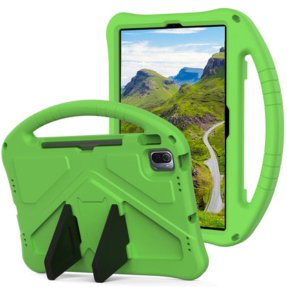 Lightweight Convertible Handle Kickstand Kids Friendly EVA Protective Cover for Xiaomi Pad 5/ Pad 5 Pro