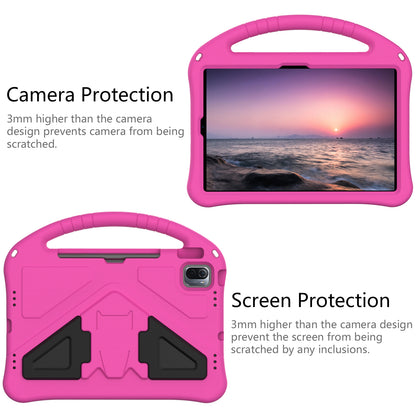 Lightweight Convertible Handle Kickstand Kids Friendly EVA Protective Cover for Xiaomi Pad 5/ Pad 5 Pro