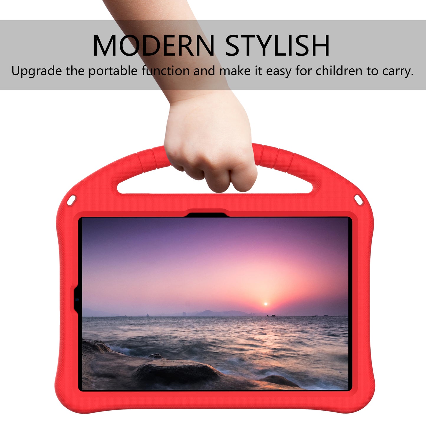 Lightweight Convertible Handle Kickstand Kids Friendly EVA Protective Cover for Xiaomi Pad 5/ Pad 5 Pro
