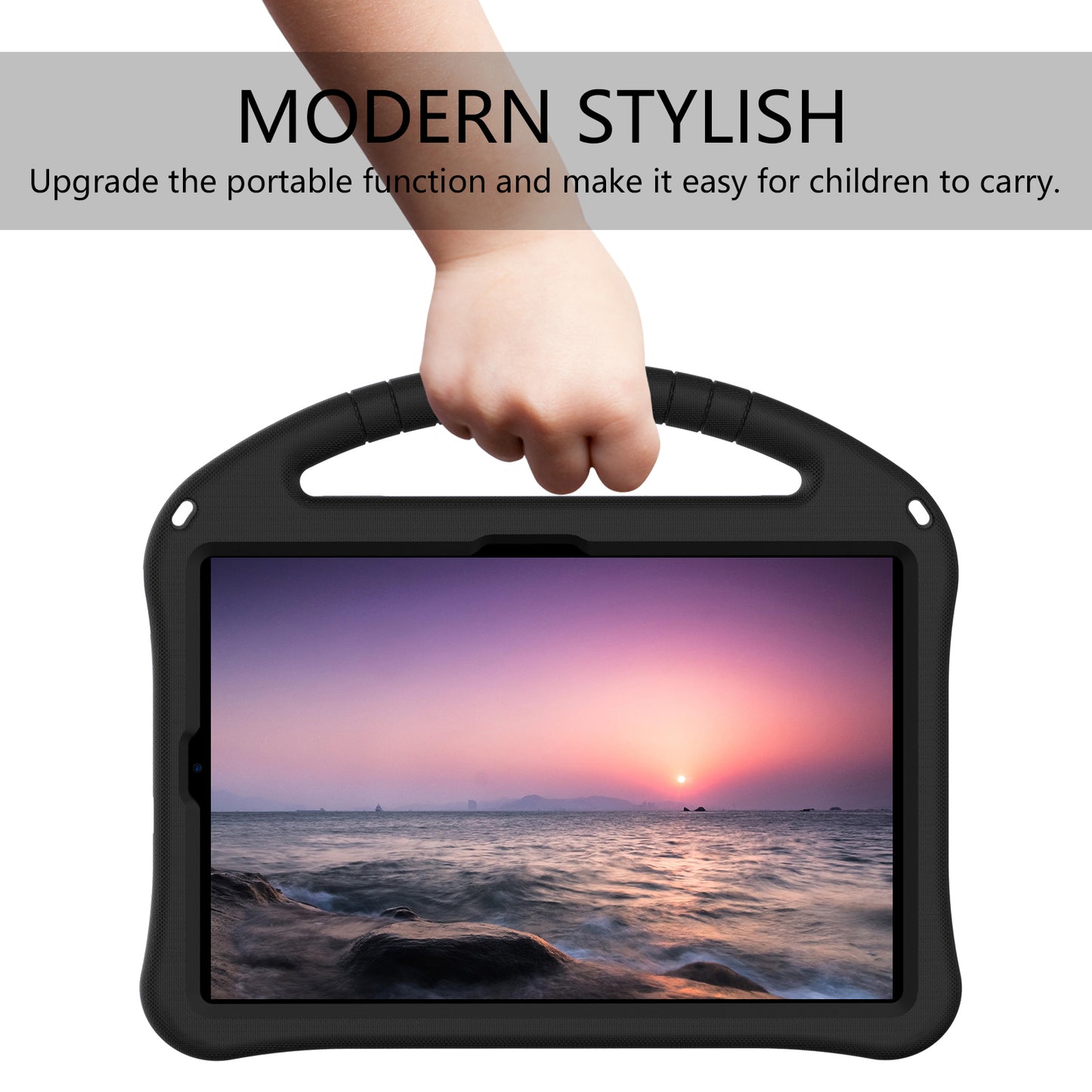 Lightweight Convertible Handle Kickstand Kids Friendly EVA Protective Cover for Xiaomi Pad 5/ Pad 5 Pro