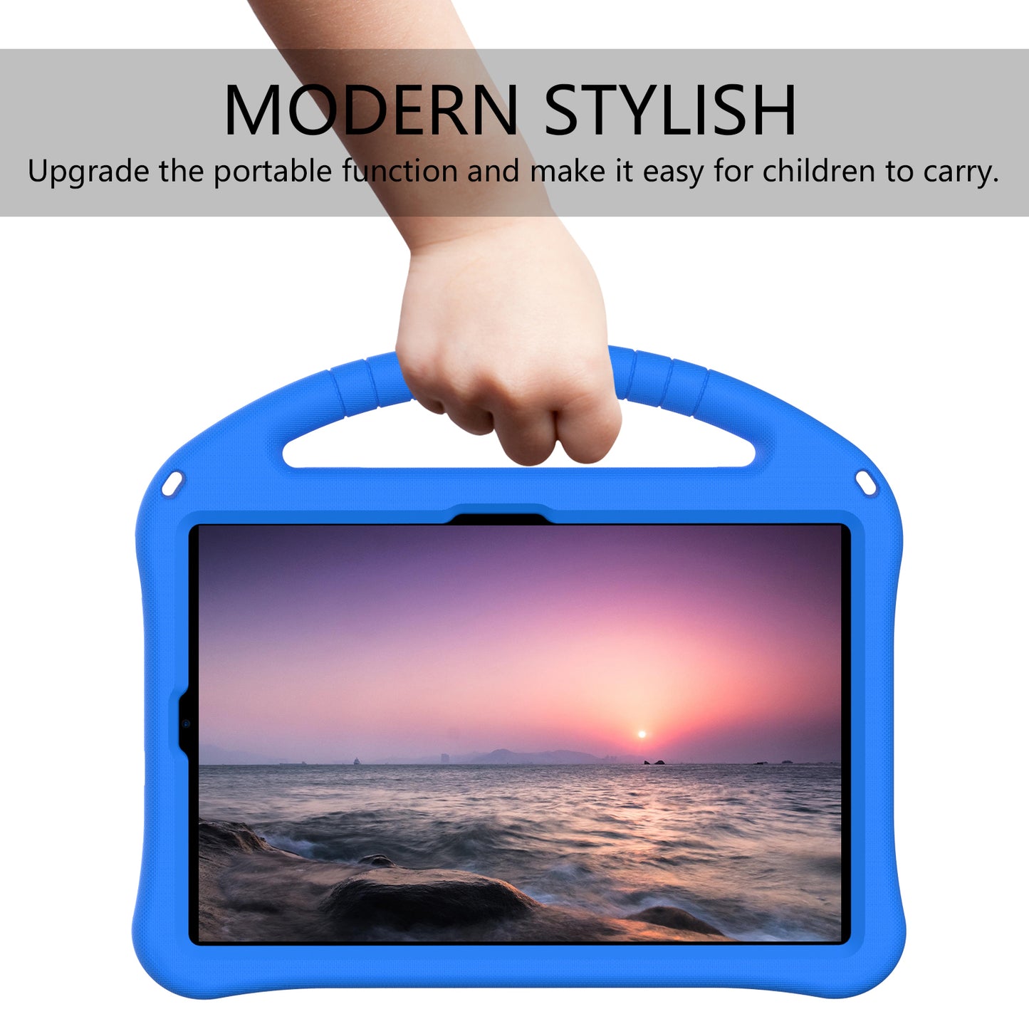 Lightweight Convertible Handle Kickstand Kids Friendly EVA Protective Cover for Xiaomi Pad 5/ Pad 5 Pro