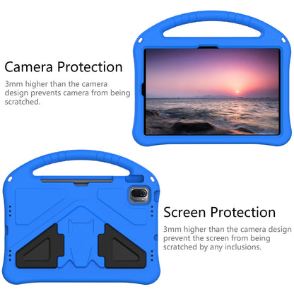 Lightweight Convertible Handle Kickstand Kids Friendly EVA Protective Cover for Xiaomi Pad 5/ Pad 5 Pro