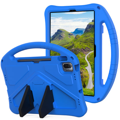 Lightweight Convertible Handle Kickstand Kids Friendly EVA Protective Cover for Xiaomi Pad 5/ Pad 5 Pro
