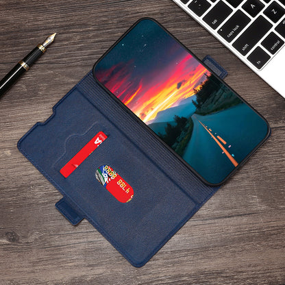 Flip Case Cover Stand Leather Shell with Card Slot Ultra-thin Cellphone Protector for Xiaomi Redmi Note 10 Pro Max / Redmi Note 10 Pro 4G (Global) / Redmi Note 10 Pro 4G (India)