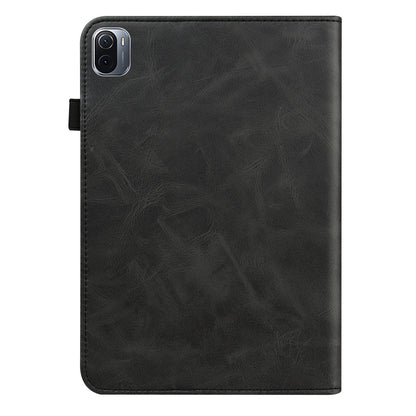 All-round Shockproof Well-protected Anti-drop Leather Tablet Cover with Stand Card Slots for Xiaomi Pad 5/Pad 5 Pro
