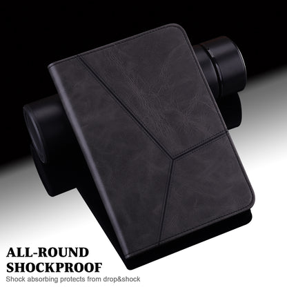 All-round Shockproof Well-protected Anti-drop Leather Tablet Cover with Stand Card Slots for Xiaomi Pad 5/Pad 5 Pro