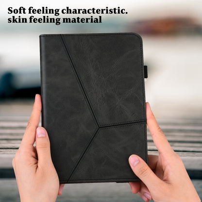 All-round Shockproof Well-protected Anti-drop Leather Tablet Cover with Stand Card Slots for Xiaomi Pad 5/Pad 5 Pro