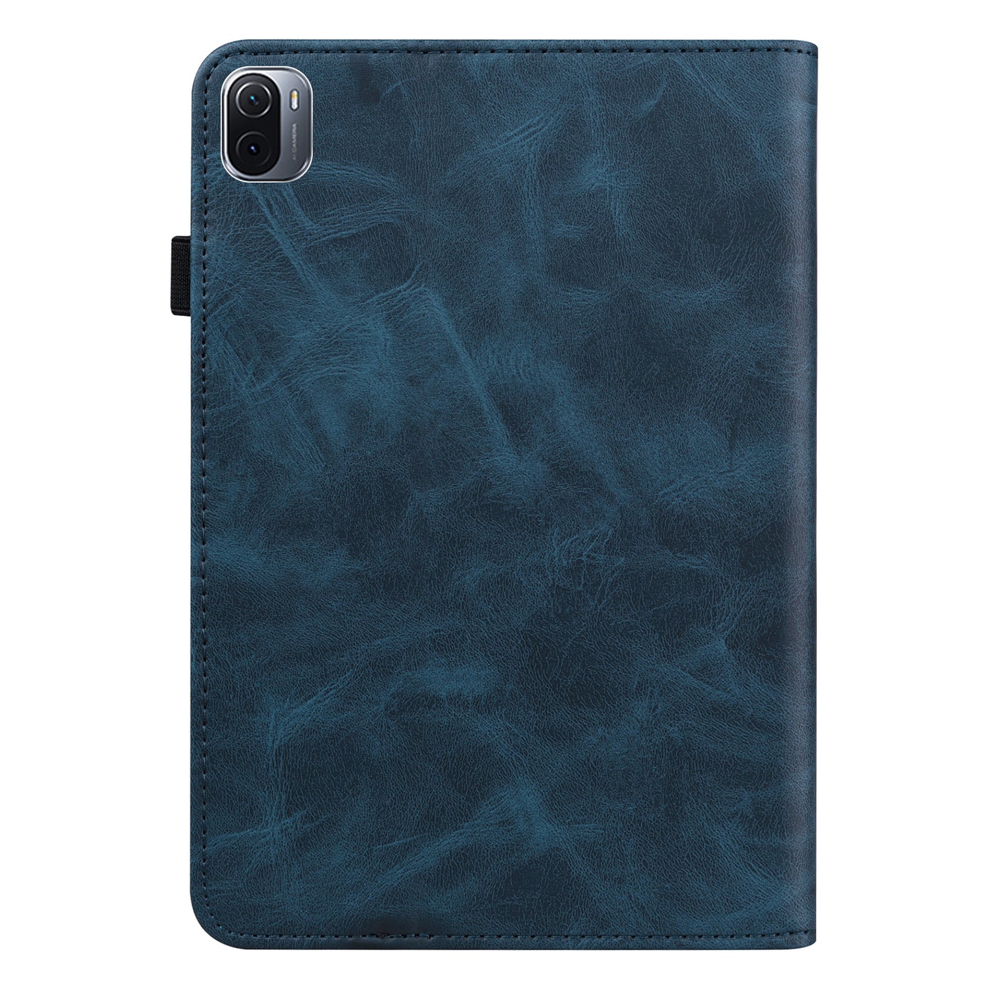 All-round Shockproof Well-protected Anti-drop Leather Tablet Cover with Stand Card Slots for Xiaomi Pad 5/Pad 5 Pro