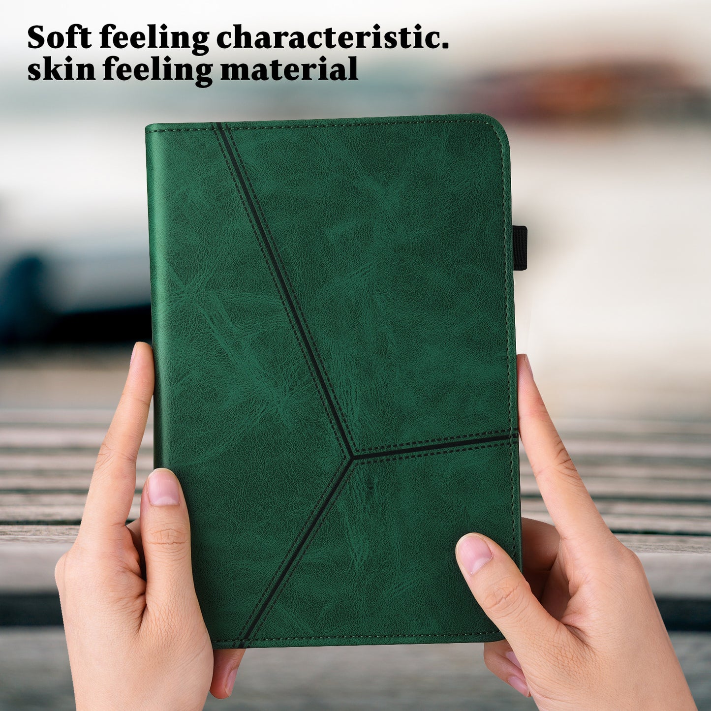 All-round Shockproof Well-protected Anti-drop Leather Tablet Cover with Stand Card Slots for Xiaomi Pad 5/Pad 5 Pro