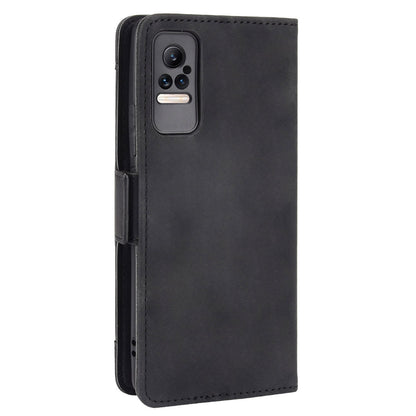 Flip Phone Case PU Leather Cover Multiple Card Slot Practical Wallet Stand Cellphone Protector for Xiaomi Civi