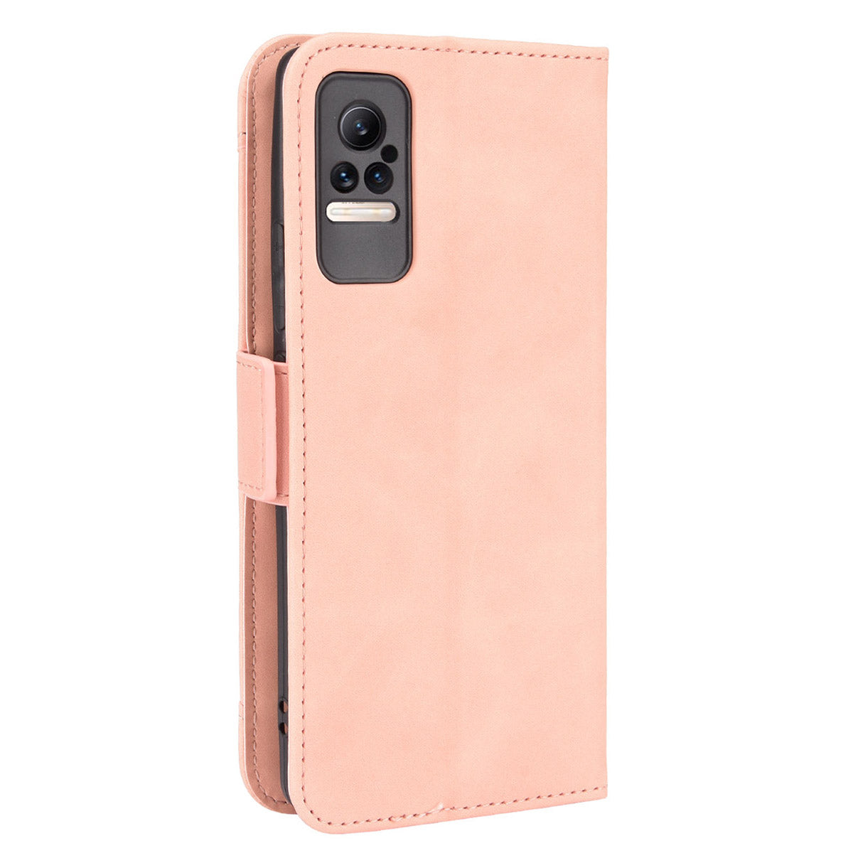 Flip Phone Case PU Leather Cover Multiple Card Slot Practical Wallet Stand Cellphone Protector for Xiaomi Civi