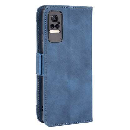 Flip Phone Case PU Leather Cover Multiple Card Slot Practical Wallet Stand Cellphone Protector for Xiaomi Civi