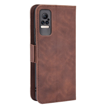 Flip Phone Case PU Leather Cover Multiple Card Slot Practical Wallet Stand Cellphone Protector for Xiaomi Civi