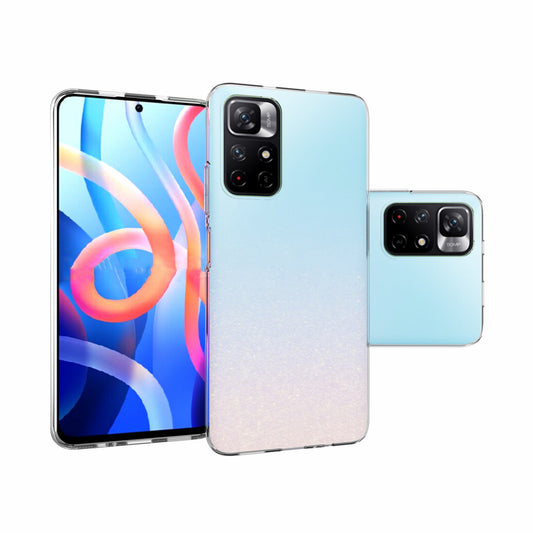 10Pcs/Pack for Xiaomi Redmi Note 11 5G (China) (MediaTek)/Note 11T 5G/Note 11S 5G Inner Watermark-Free Clear Mobile Case Soft TPU Phone Shell