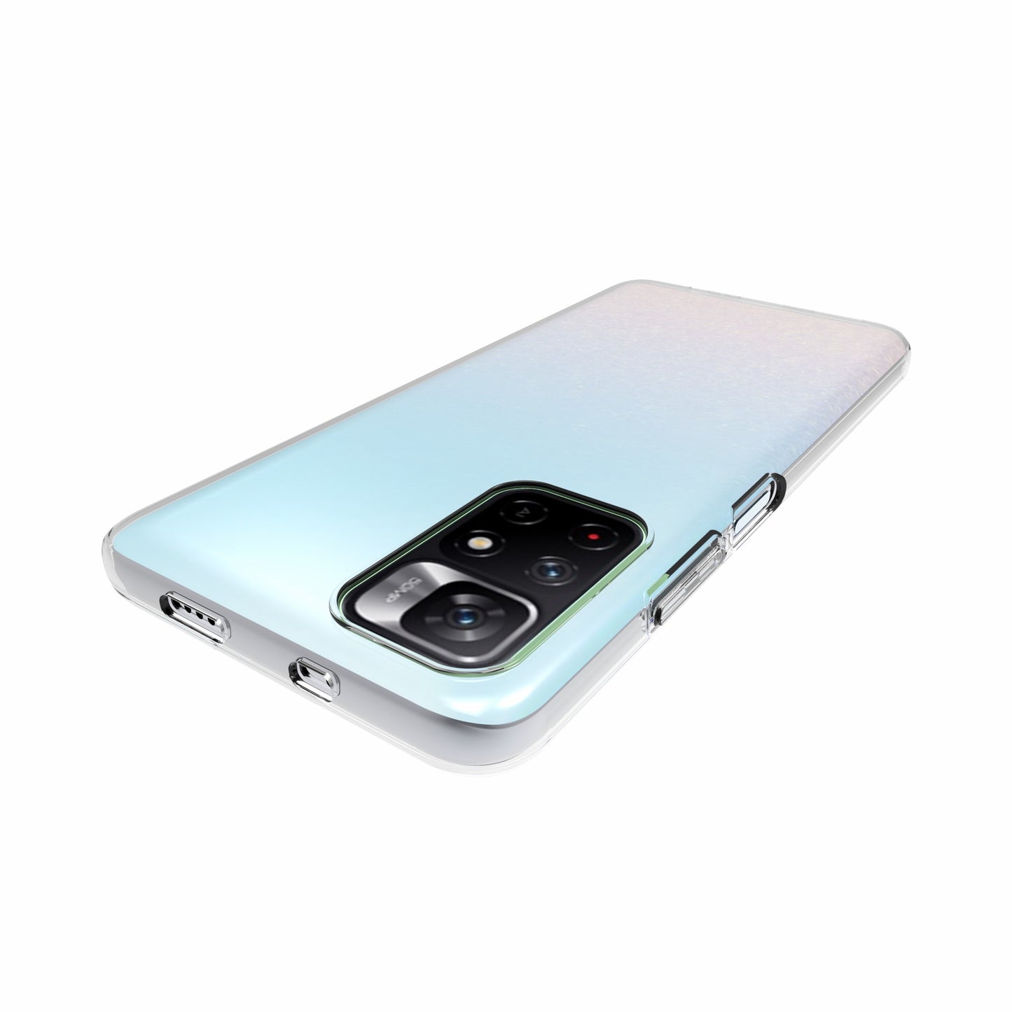10Pcs/Pack for Xiaomi Redmi Note 11 5G (China) (MediaTek)/Note 11T 5G/Note 11S 5G Inner Watermark-Free Clear Mobile Case Soft TPU Phone Shell