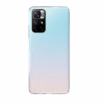 10Pcs/Pack for Xiaomi Redmi Note 11 5G (China) (MediaTek)/Note 11T 5G/Note 11S 5G Inner Watermark-Free Clear Mobile Case Soft TPU Phone Shell