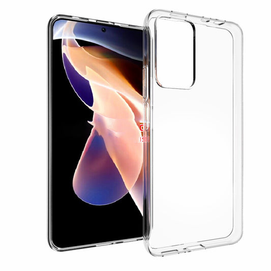 10Pcs/Pack Anti-yellowing Scratch-resistant TPU Phone Case Inner Watermark-Free Phone Covering for Xiaomi Redmi Note 11 Pro 5G (China) (MediaTek)/Note 11 Pro+ 5G