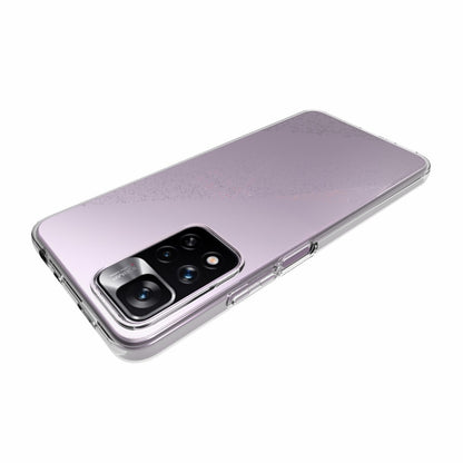 10Pcs/Pack Anti-yellowing Scratch-resistant TPU Phone Case Inner Watermark-Free Phone Covering for Xiaomi Redmi Note 11 Pro 5G (China) (MediaTek)/Note 11 Pro+ 5G