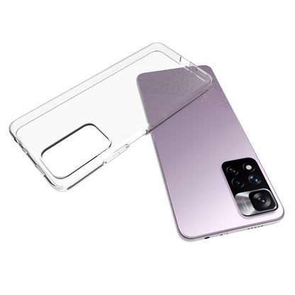10Pcs/Pack Anti-yellowing Scratch-resistant TPU Phone Case Inner Watermark-Free Phone Covering for Xiaomi Redmi Note 11 Pro 5G (China) (MediaTek)/Note 11 Pro+ 5G
