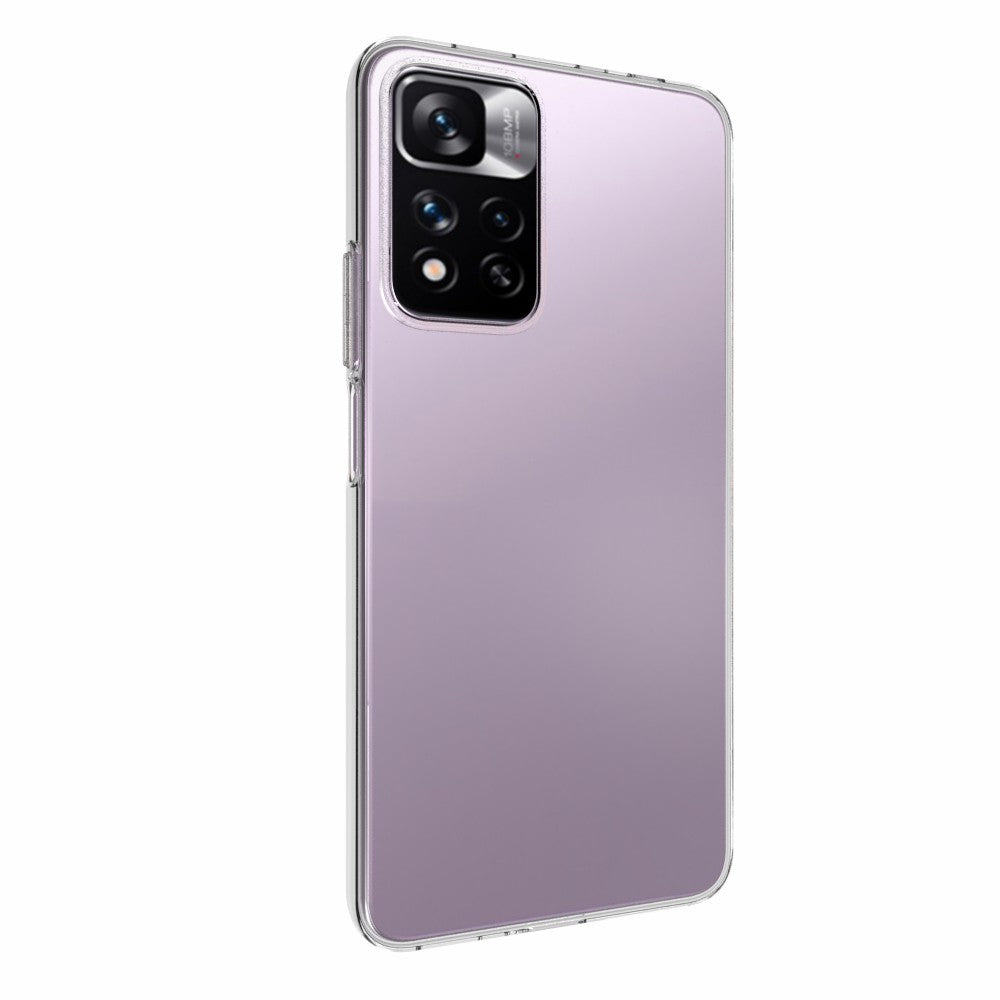 10Pcs/Pack Anti-yellowing Scratch-resistant TPU Phone Case Inner Watermark-Free Phone Covering for Xiaomi Redmi Note 11 Pro 5G (China) (MediaTek)/Note 11 Pro+ 5G
