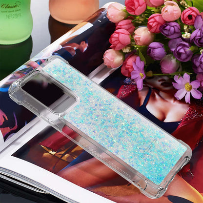Colorful Quicksand Series Flowing Liquid Floating Soft TPU Phone Case for Xiaomi 11T / 11T Pro