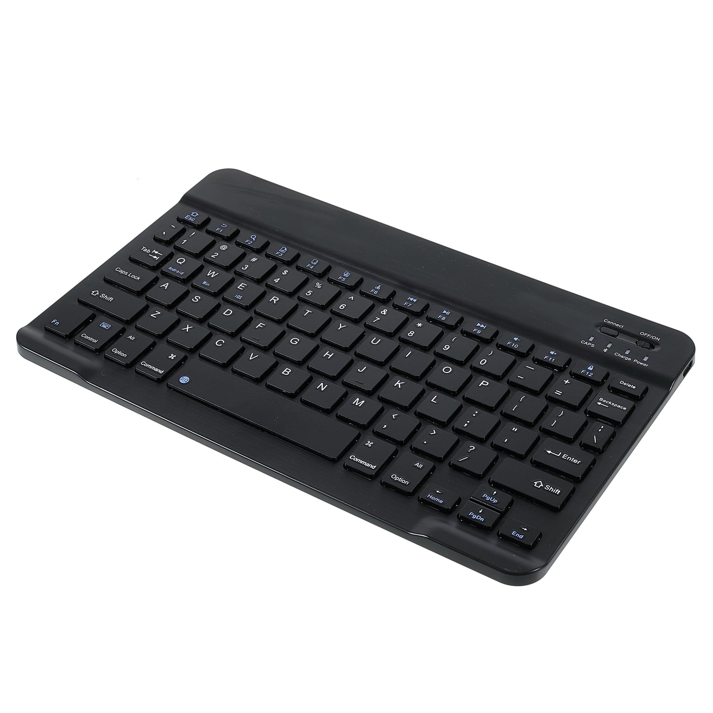 Pen Slot Design Tablet Protective Stand Case Cloth Texture Leather Cover + Wireless Bluetooth Keyboard for Xiaomi Pad 5/Pad 5 Pro