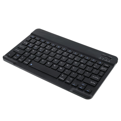 Pen Slot Design Tablet Protective Stand Case Cloth Texture Leather Cover + Wireless Bluetooth Keyboard for Xiaomi Pad 5/Pad 5 Pro