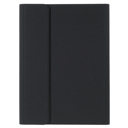 Pen Slot Design Tablet Protective Stand Case Cloth Texture Leather Cover + Wireless Bluetooth Keyboard for Xiaomi Pad 5/Pad 5 Pro