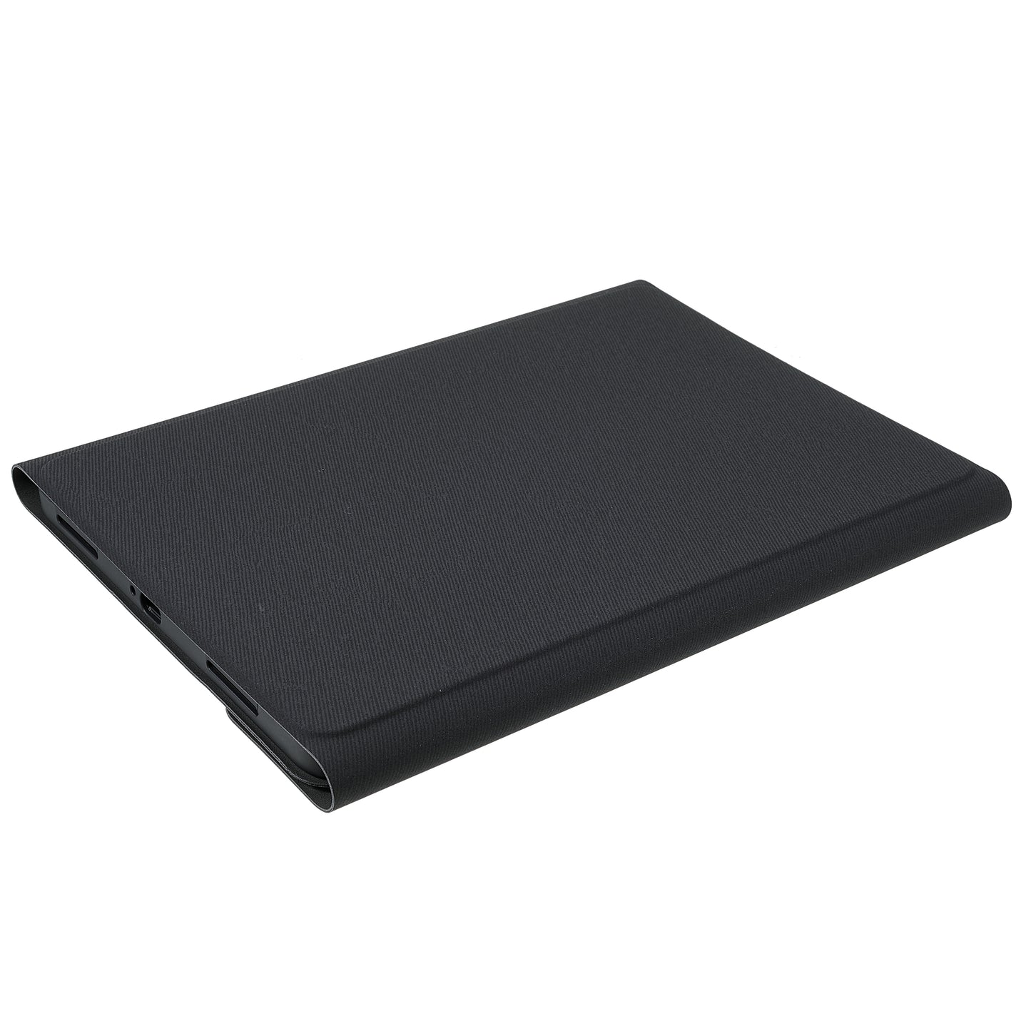 Pen Slot Design Tablet Protective Stand Case Cloth Texture Leather Cover + Wireless Bluetooth Keyboard for Xiaomi Pad 5/Pad 5 Pro
