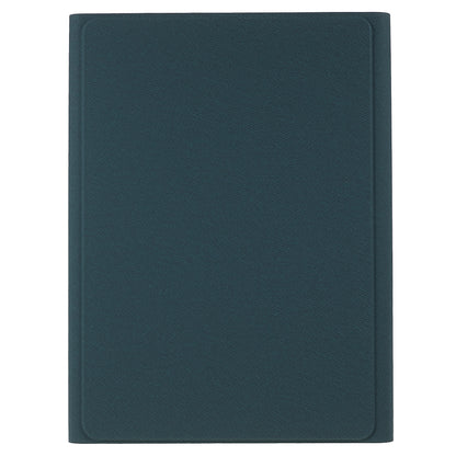 Pen Slot Design Tablet Protective Stand Case Cloth Texture Leather Cover + Wireless Bluetooth Keyboard for Xiaomi Pad 5/Pad 5 Pro