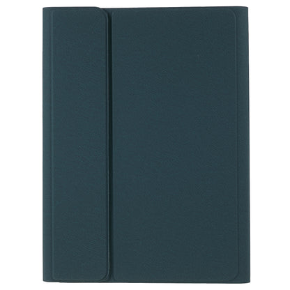Pen Slot Design Tablet Protective Stand Case Cloth Texture Leather Cover + Wireless Bluetooth Keyboard for Xiaomi Pad 5/Pad 5 Pro