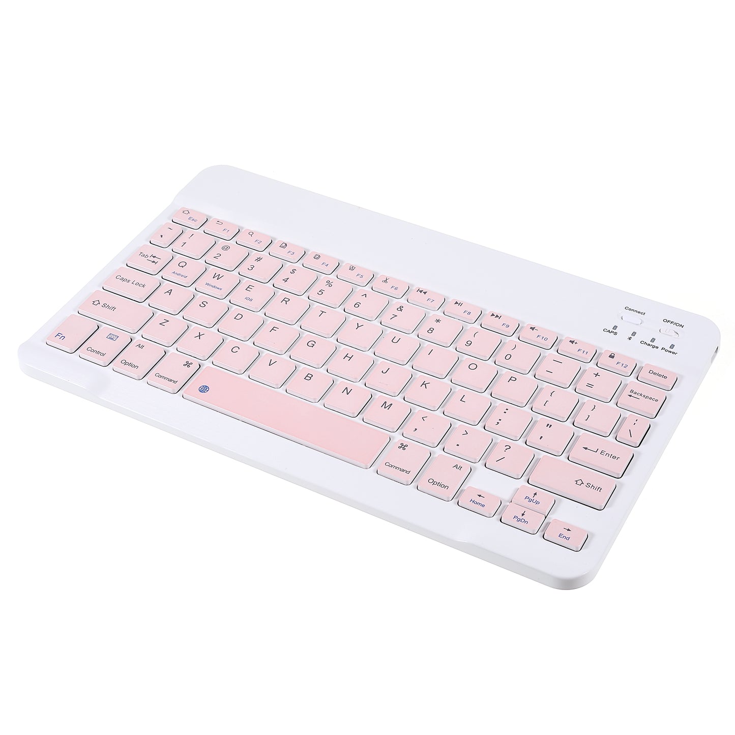 Pen Slot Design Tablet Protective Stand Case Cloth Texture Leather Cover + Wireless Bluetooth Keyboard for Xiaomi Pad 5/Pad 5 Pro