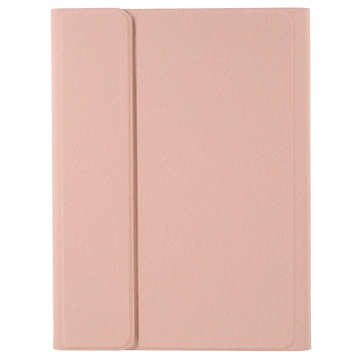Pen Slot Design Tablet Protective Stand Case Cloth Texture Leather Cover + Wireless Bluetooth Keyboard for Xiaomi Pad 5/Pad 5 Pro
