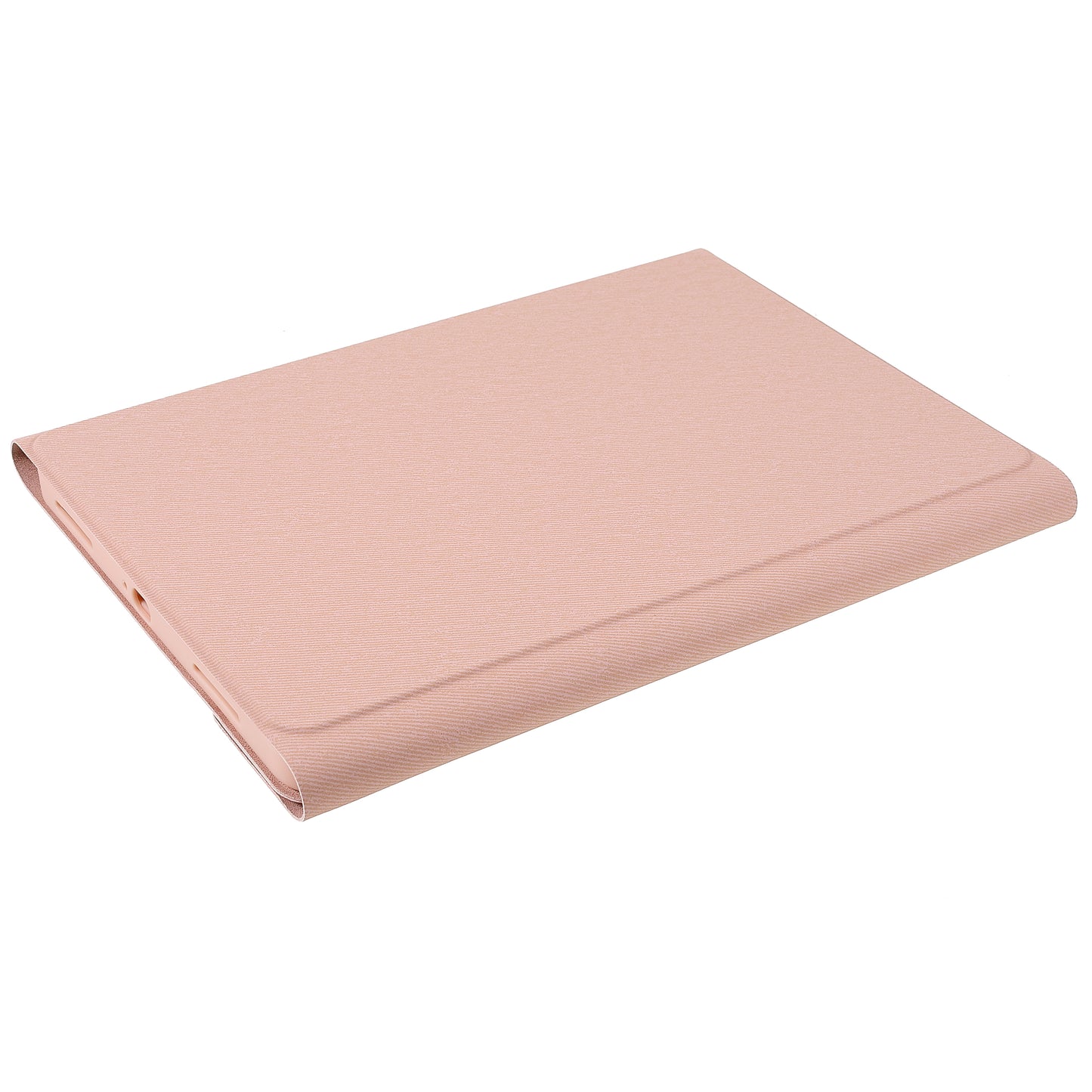 Pen Slot Design Tablet Protective Stand Case Cloth Texture Leather Cover + Wireless Bluetooth Keyboard for Xiaomi Pad 5/Pad 5 Pro