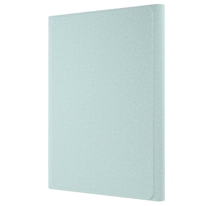 Pen Slot Design Tablet Protective Stand Case Cloth Texture Leather Cover + Wireless Bluetooth Keyboard for Xiaomi Pad 5/Pad 5 Pro