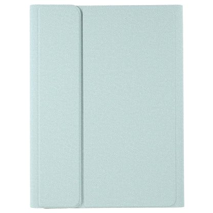 Pen Slot Design Tablet Protective Stand Case Cloth Texture Leather Cover + Wireless Bluetooth Keyboard for Xiaomi Pad 5/Pad 5 Pro