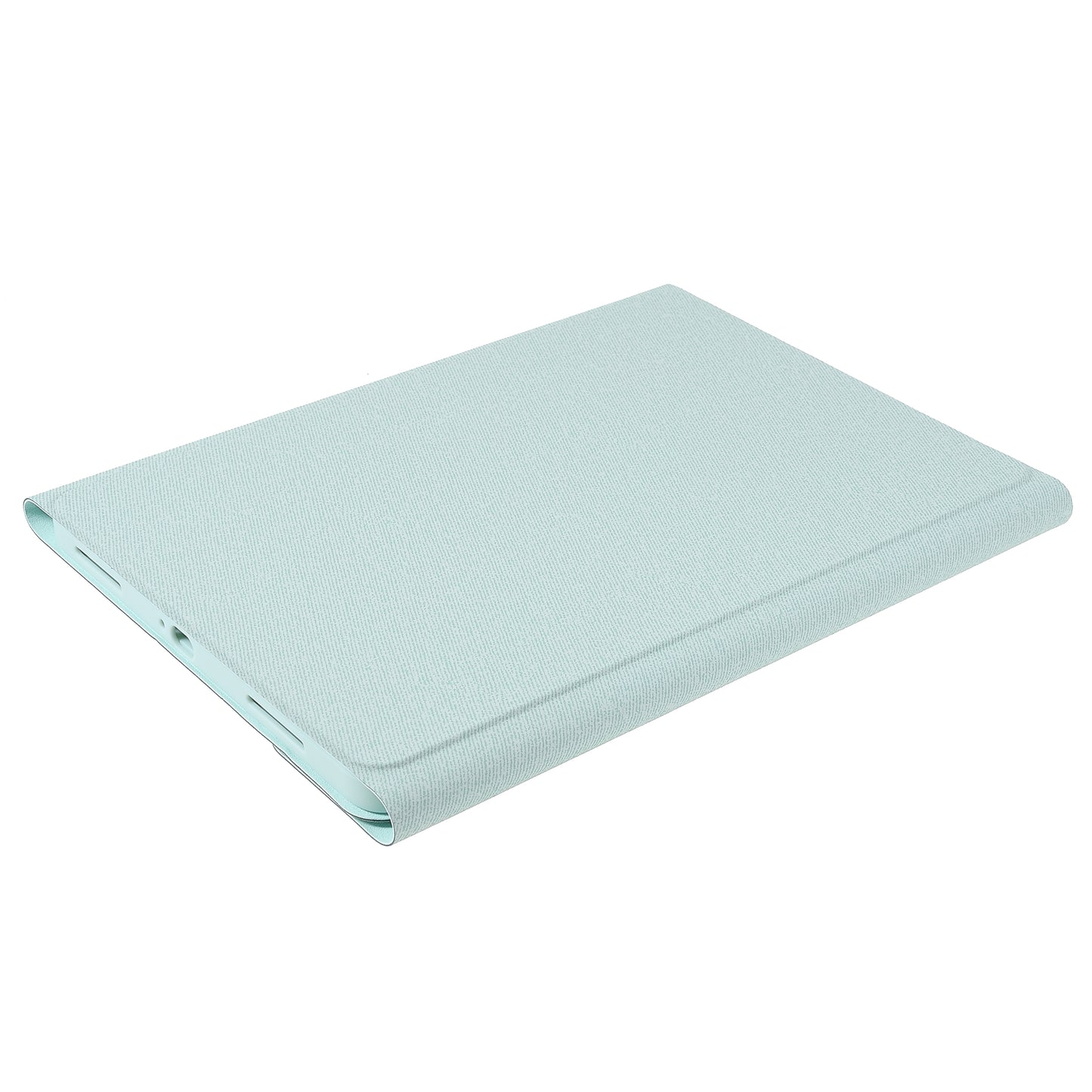 Pen Slot Design Tablet Protective Stand Case Cloth Texture Leather Cover + Wireless Bluetooth Keyboard for Xiaomi Pad 5/Pad 5 Pro