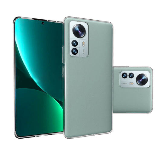 10Pcs/Pack Super Clear Mobile Phone Covering TPU Phone Case Inner Watermark-Free Phone Case for Xiaomi 12 Pro 5G / 12S Pro 5G /12 Pro (Dimensity) 5G