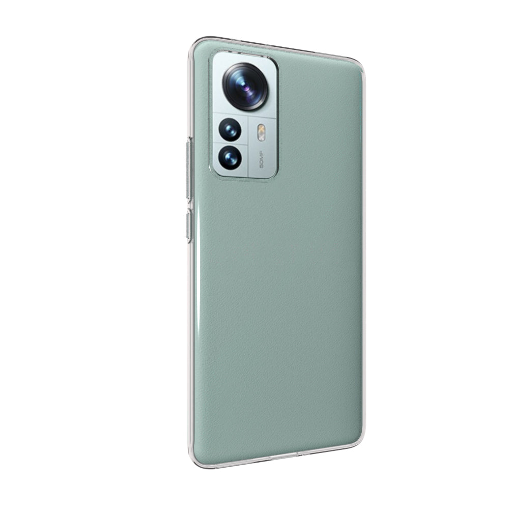 10Pcs/Pack Super Clear Mobile Phone Covering TPU Phone Case Inner Watermark-Free Phone Case for Xiaomi 12 Pro 5G / 12S Pro 5G /12 Pro (Dimensity) 5G