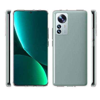 10Pcs/Pack Super Clear Mobile Phone Covering TPU Phone Case Inner Watermark-Free Phone Case for Xiaomi 12 Pro 5G / 12S Pro 5G /12 Pro (Dimensity) 5G