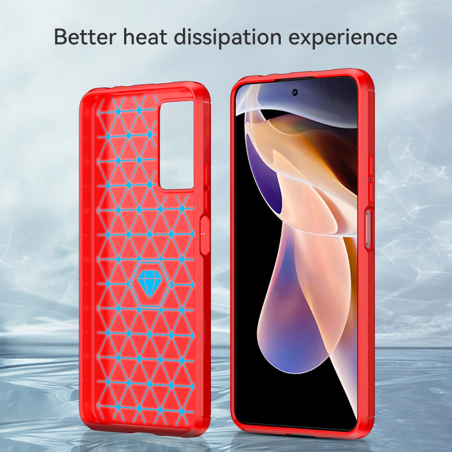 1.8mm Carbon Fiber Anti-fingerprint Brushed Texture Flexible TPU Drop-proof Cell Phone Cover for Xiaomi Redmi Note 11 Pro 5G (China) (MediaTek)/Note 11 Pro+ 5G