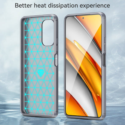 1.8mm Carbon Fiber Texture Brushed Built-in Airbag Back Protector Cover Cellphone TPU Case for Xiaomi Poco F3/Mi 11i/11X/11X Pro/Redmi K40/K40 Pro/K40 Pro+