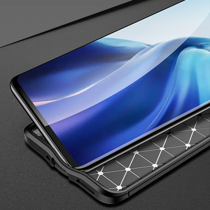 Litchi Texture Anti-Fingerprint Ultra Slim Shock-Absorption Flexible TPU Protective Cover for Xiaomi 12 Pro 5G / 12S Pro 5G /12 Pro (Dimensity) 5G