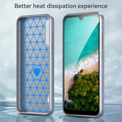 1.8mm Carbon Fiber Texture TPU Case Anti-Fingerprint Brushed Surface Anti-Drop Phone Protective Cover for Xiaomi Mi CC9e/Mi A3