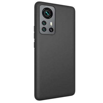 10Pcs/Pack Soft TPU Cover Double-sided Matte Finish Anti-fingerprint Mobile Phone Back Case for Xiaomi 12 Pro 5G / 12S Pro 5G /12 Pro (Dimensity) 5G
