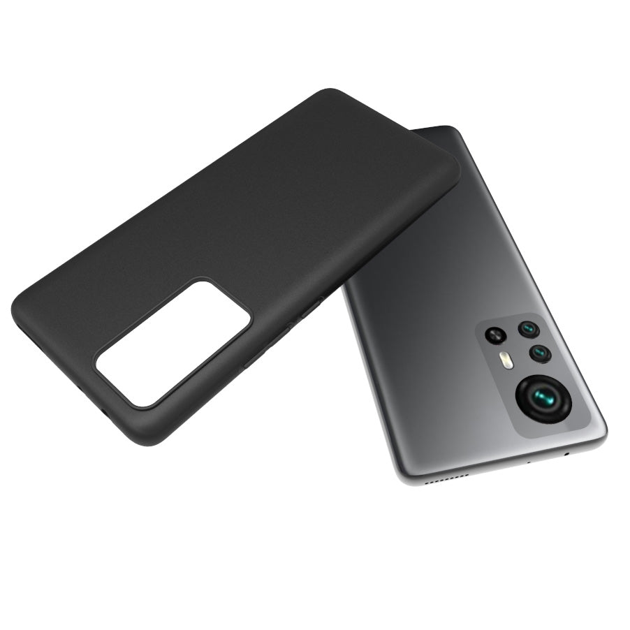 10Pcs/Pack Soft TPU Cover Double-sided Matte Finish Anti-fingerprint Mobile Phone Back Case for Xiaomi 12 Pro 5G / 12S Pro 5G /12 Pro (Dimensity) 5G