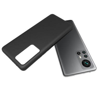 10Pcs/Pack Soft TPU Cover Double-sided Matte Finish Anti-fingerprint Mobile Phone Back Case for Xiaomi 12 Pro 5G / 12S Pro 5G /12 Pro (Dimensity) 5G