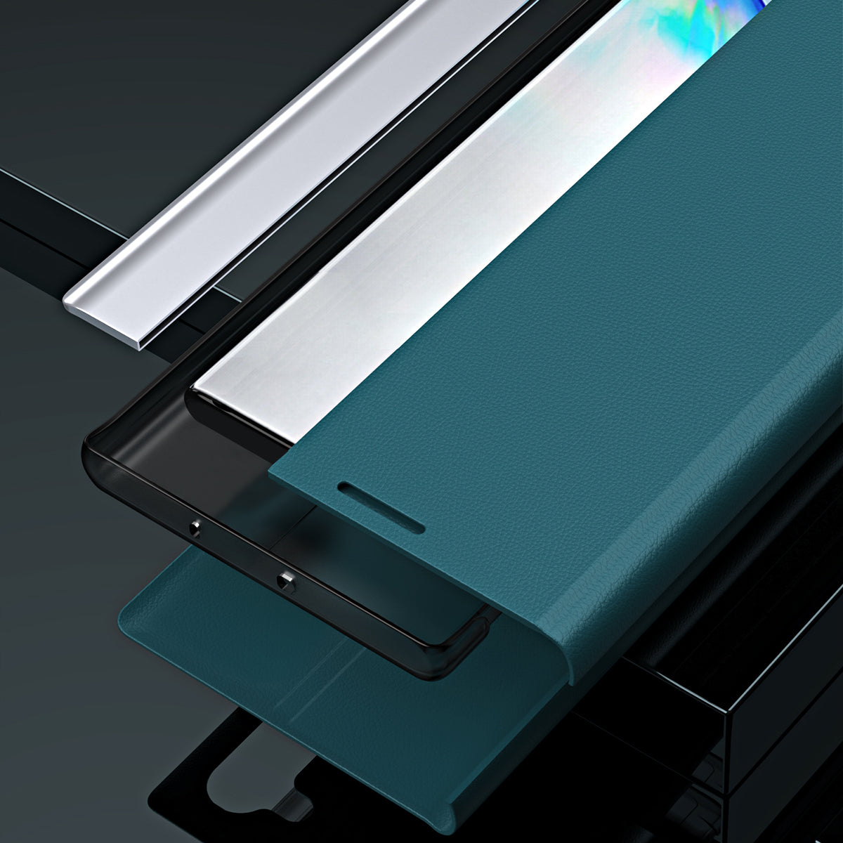 Folio Flip Magnetic Absorption Full Protection PU Leather Stand Protective Phone Case for Xiaomi 12 5G/12X 5G/12S 5G