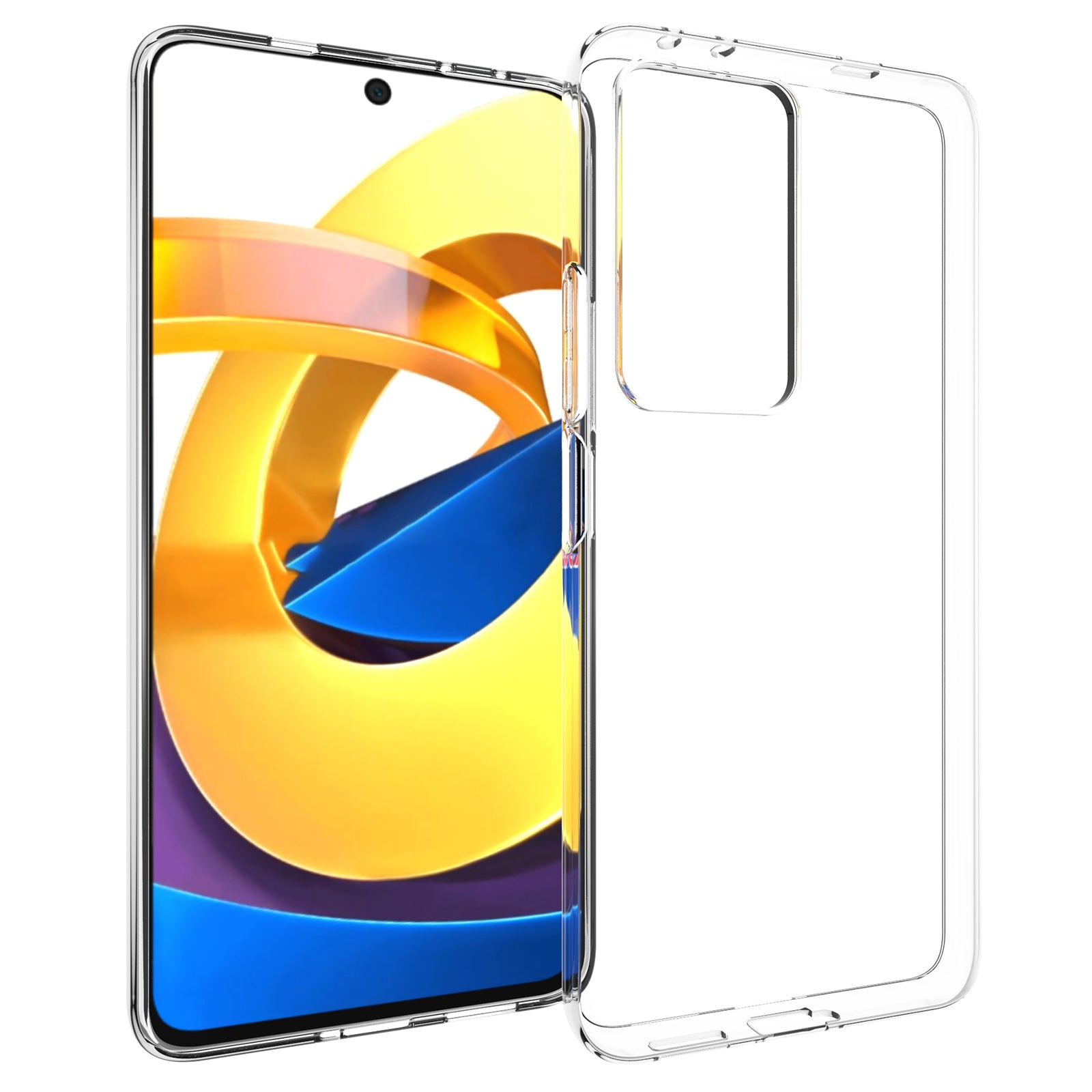 10Pcs/Pack Clear Anti-watermark Case for Xiaomi Redmi K50 Pro/K50, Precise Cutouts Soft TPU Lightweight Back Cover Protector